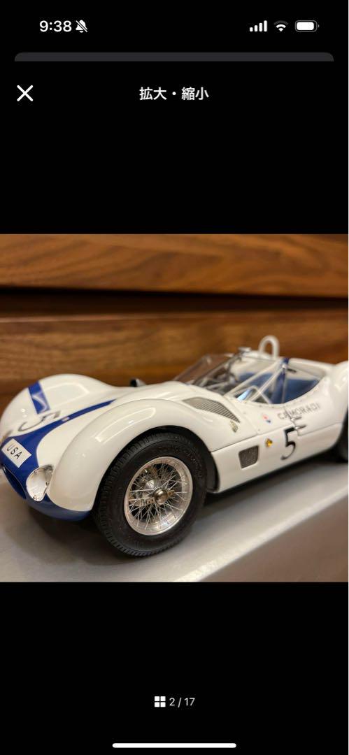 自動車 CMC1/18 Maserati Tipo Birdcage 1960