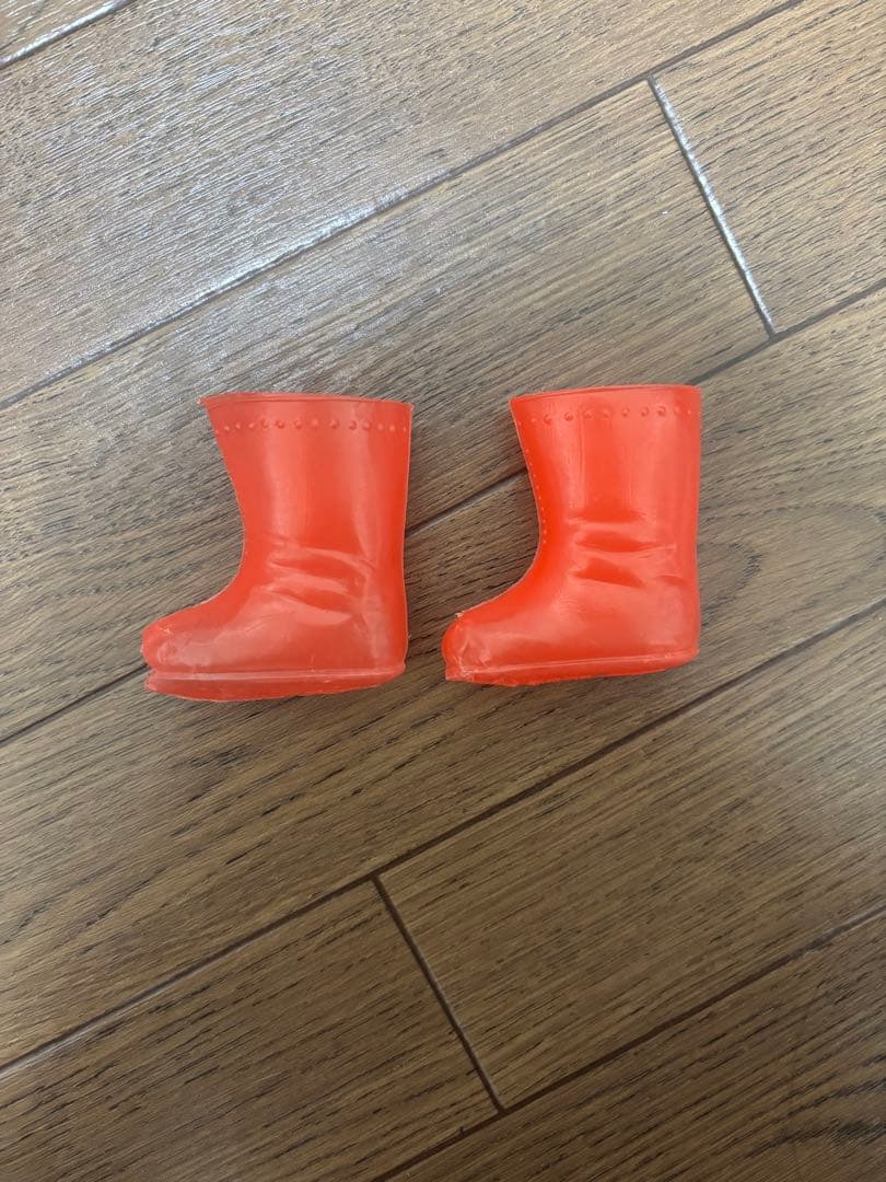 当時物 仮面ライダーV3 ソフビ ブーツのみ 当時物 仮面ライダーV3 ソフビ ブーツのみ