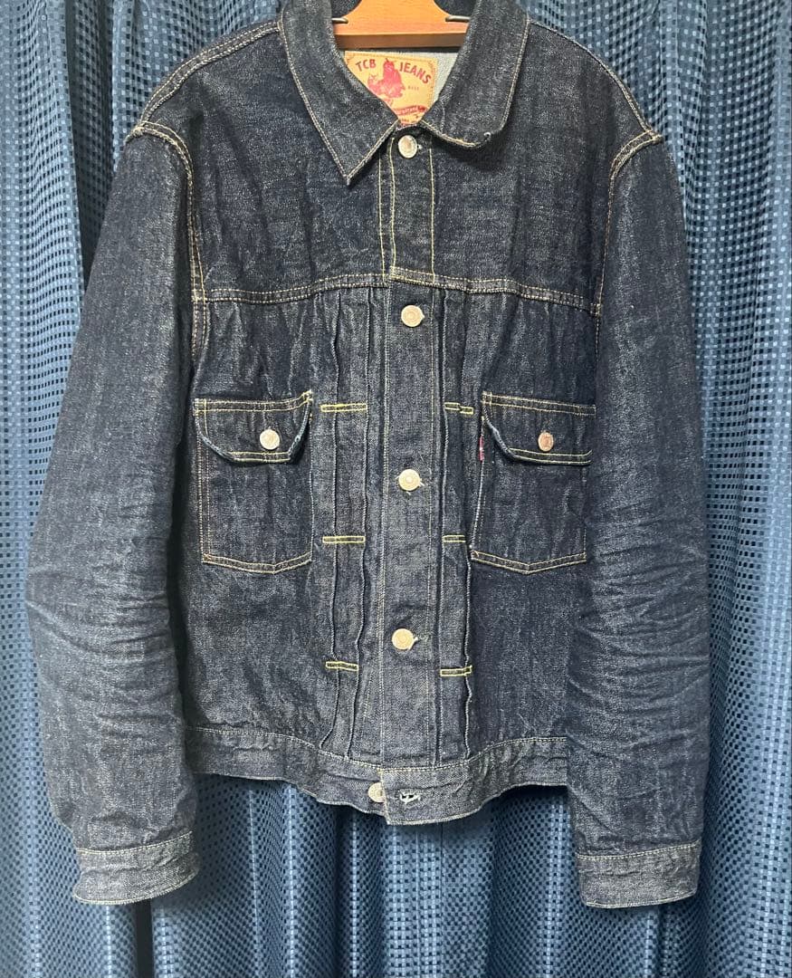 TCB JEANS 50s デニムジャケットL・TCB jeans