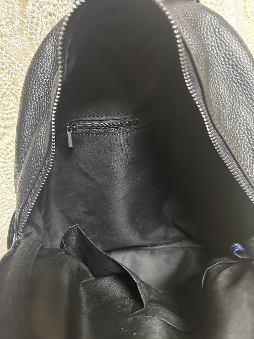 す*ず様 再販56O4 ミナペルホネン　 ハーフハンドメイド 本革リュック