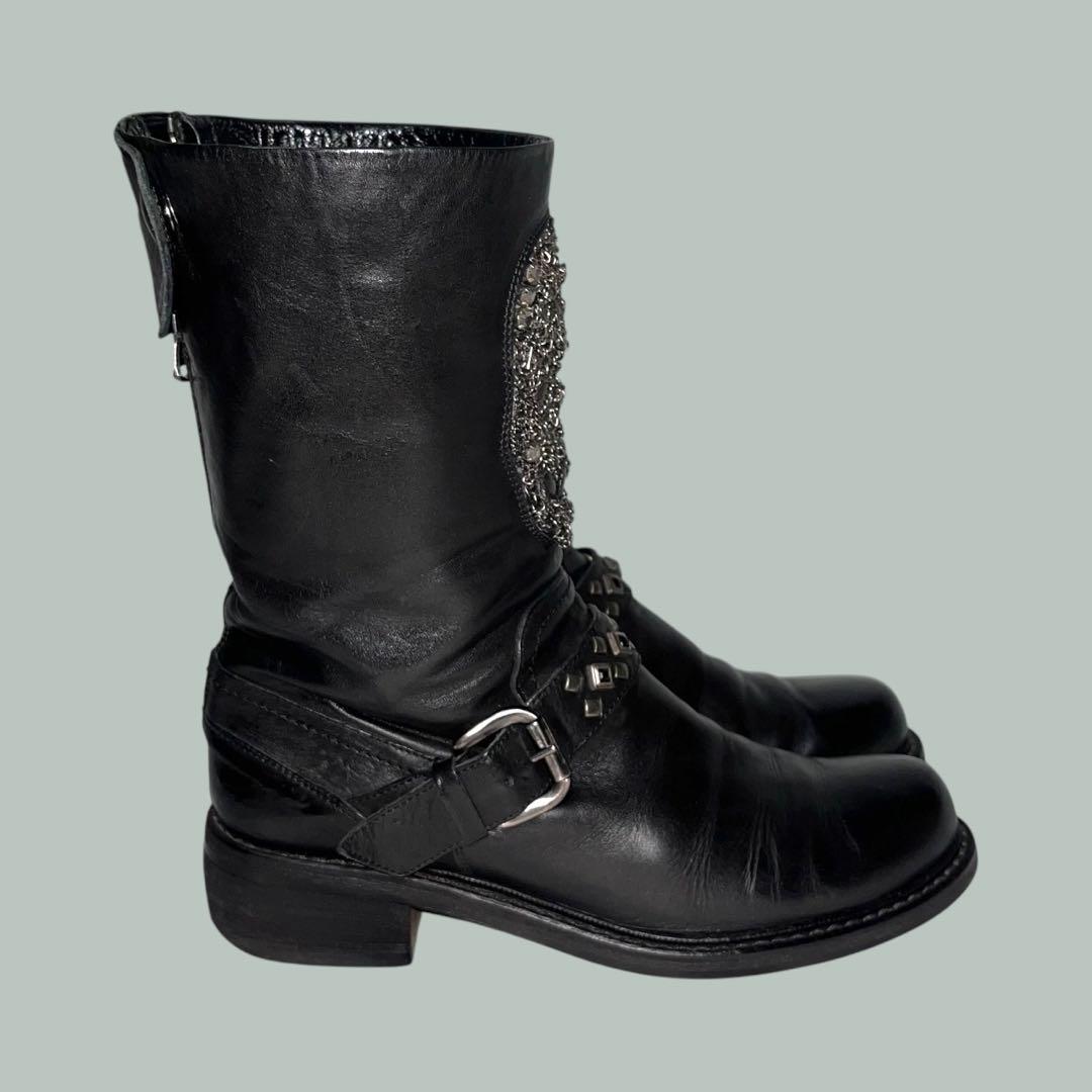 Skull leather