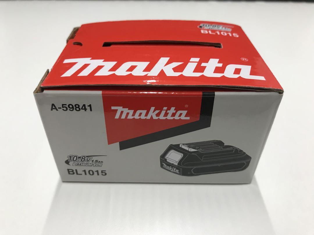 【新品未開封】マキタバッテリーBL1015　10.8V-1.5Ah