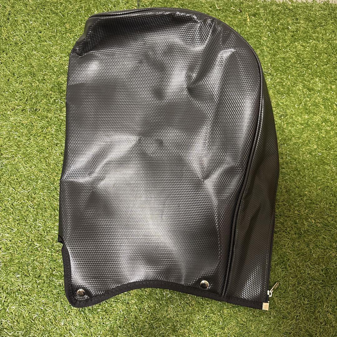 ⭐︎美品⭐︎軽量⭐︎フードカバー付⭐︎XXIOゼクシオキャディバッグ ggcx161bk.jpg