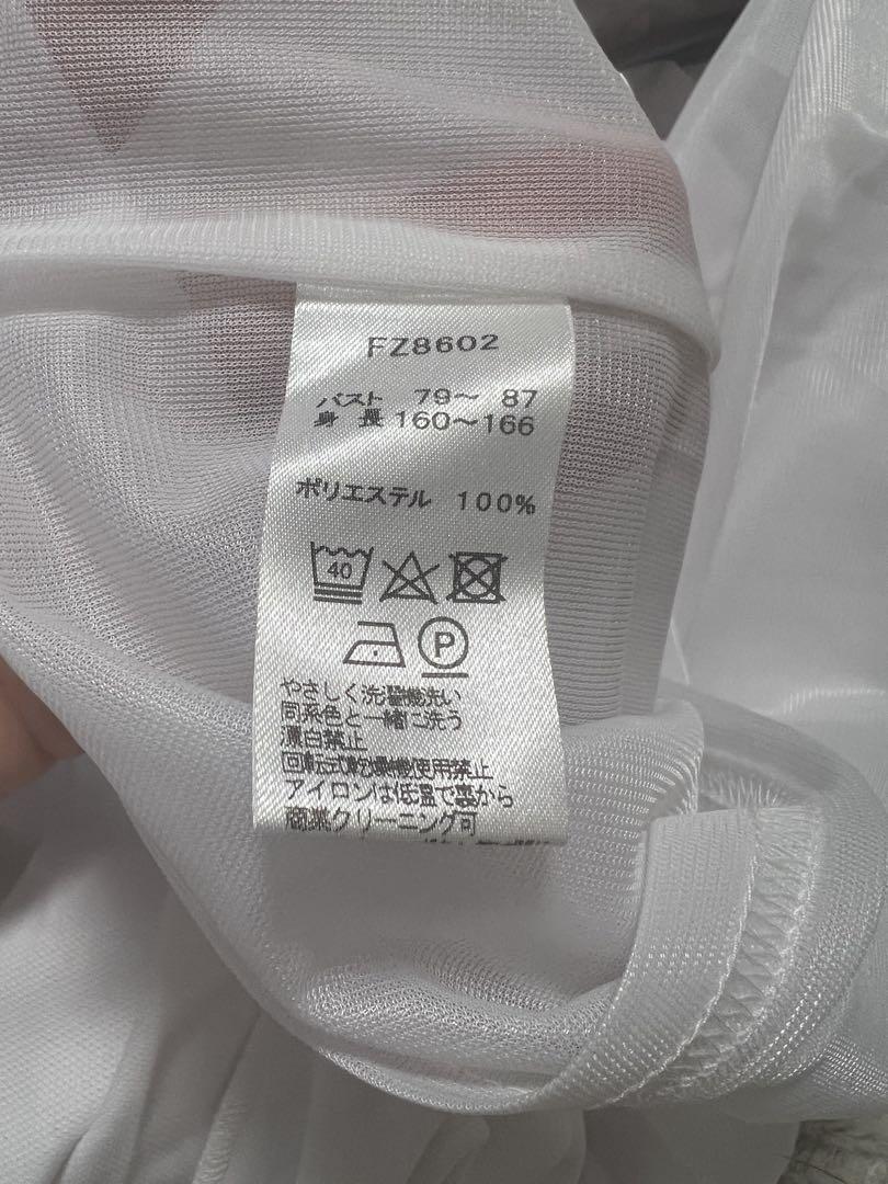FRED PERRY 長袖シャツ ホワイト UK 10