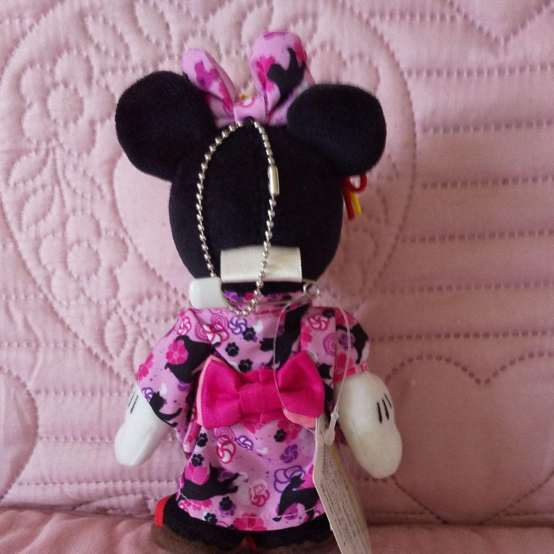 東京ディズニーリゾート限定】 ミニーマウス ぬいぐるみバッジ