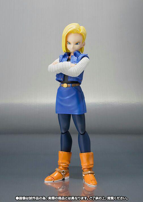 送料込 S.H.Figuarts ドラゴンボール 人造人間18号 輸送箱未開封 画像2