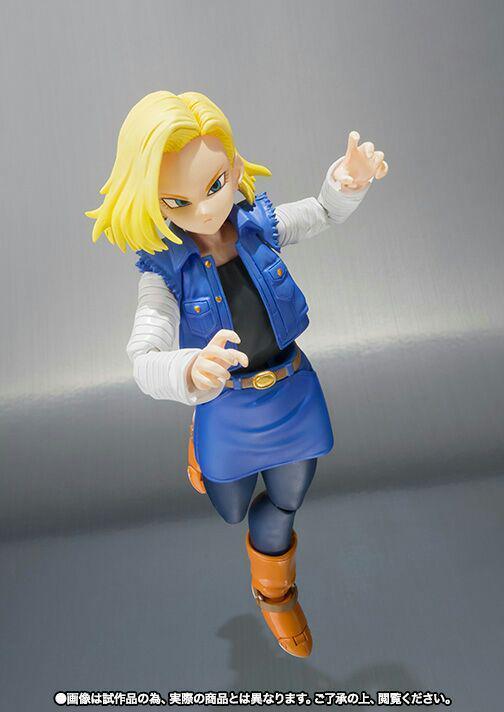 送料込 S.H.Figuarts ドラゴンボール 人造人間18号 輸送箱未開封 画像3