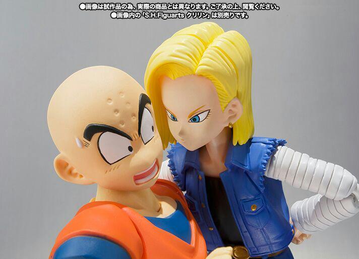 送料込 S.H.Figuarts ドラゴンボール 人造人間18号 輸送箱未開封 画像4