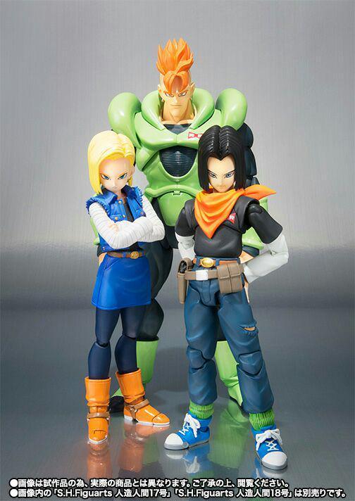 送料込 S.H.Figuarts ドラゴンボール 人造人間18号 輸送箱未開封 画像5