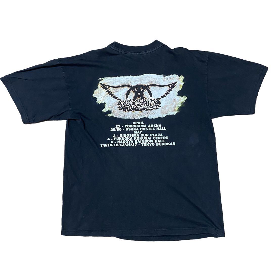 90s AERO SMITH Get A Grip Vintage Tシャツ 90s AERO SMITH Get A Grip Vintage Tシャツ