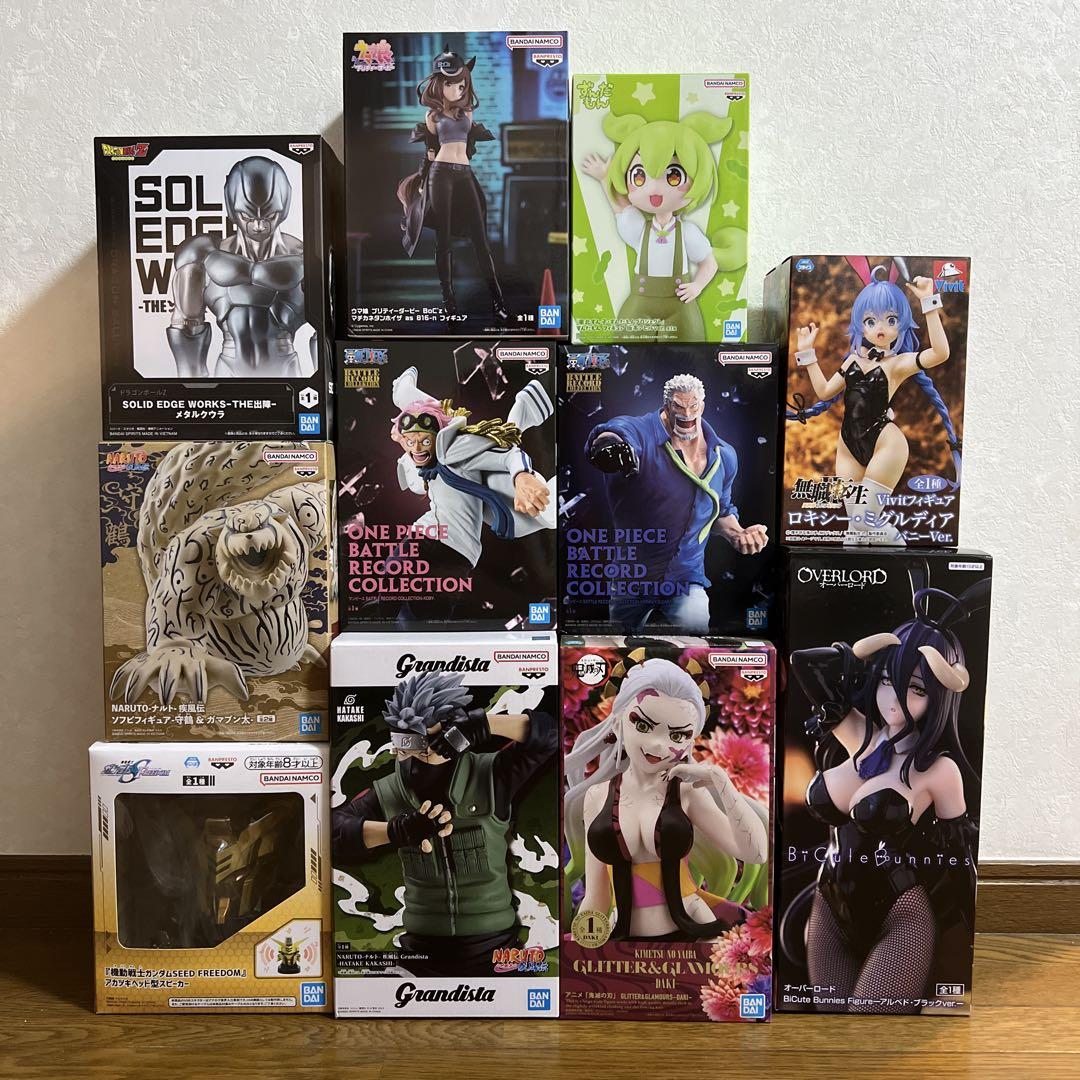 プライズフィギュアまとめ売り