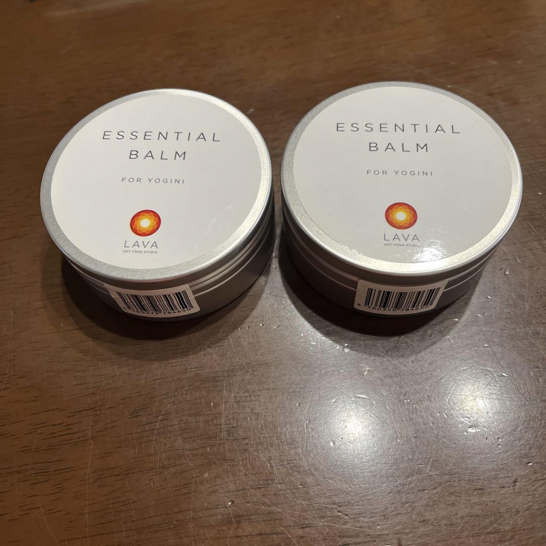 エッセンシャルバーム２個セットLAVA
