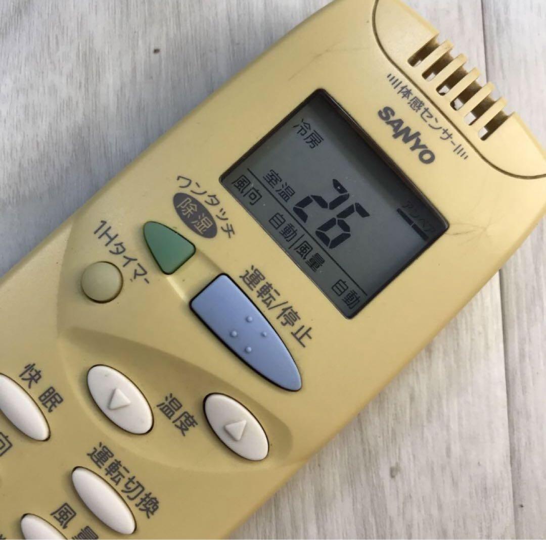 SANYO サンヨー エアコンリモコン RCS-SH1 367 - メルカリ