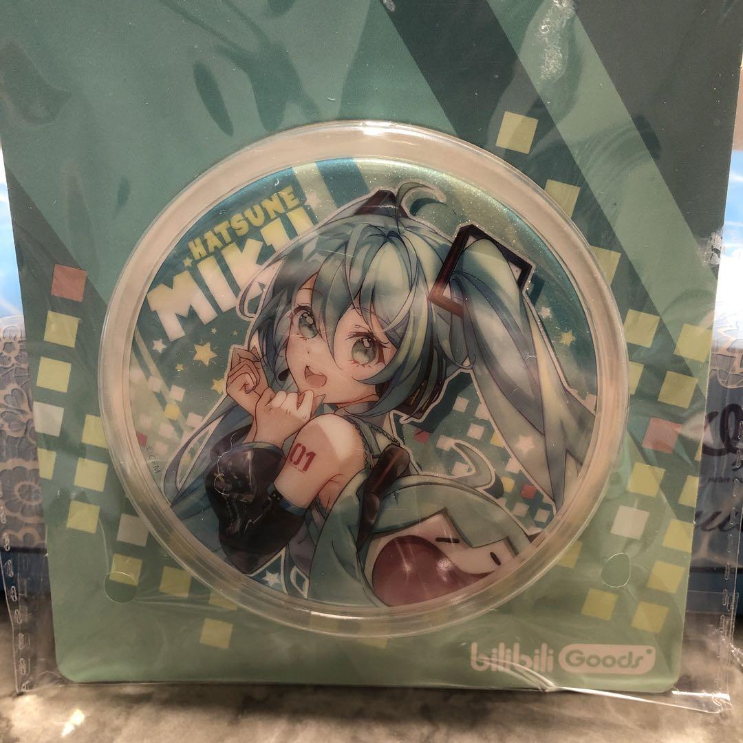 初音ミク 缶バッジ bilibili 14個セット 海外正規品