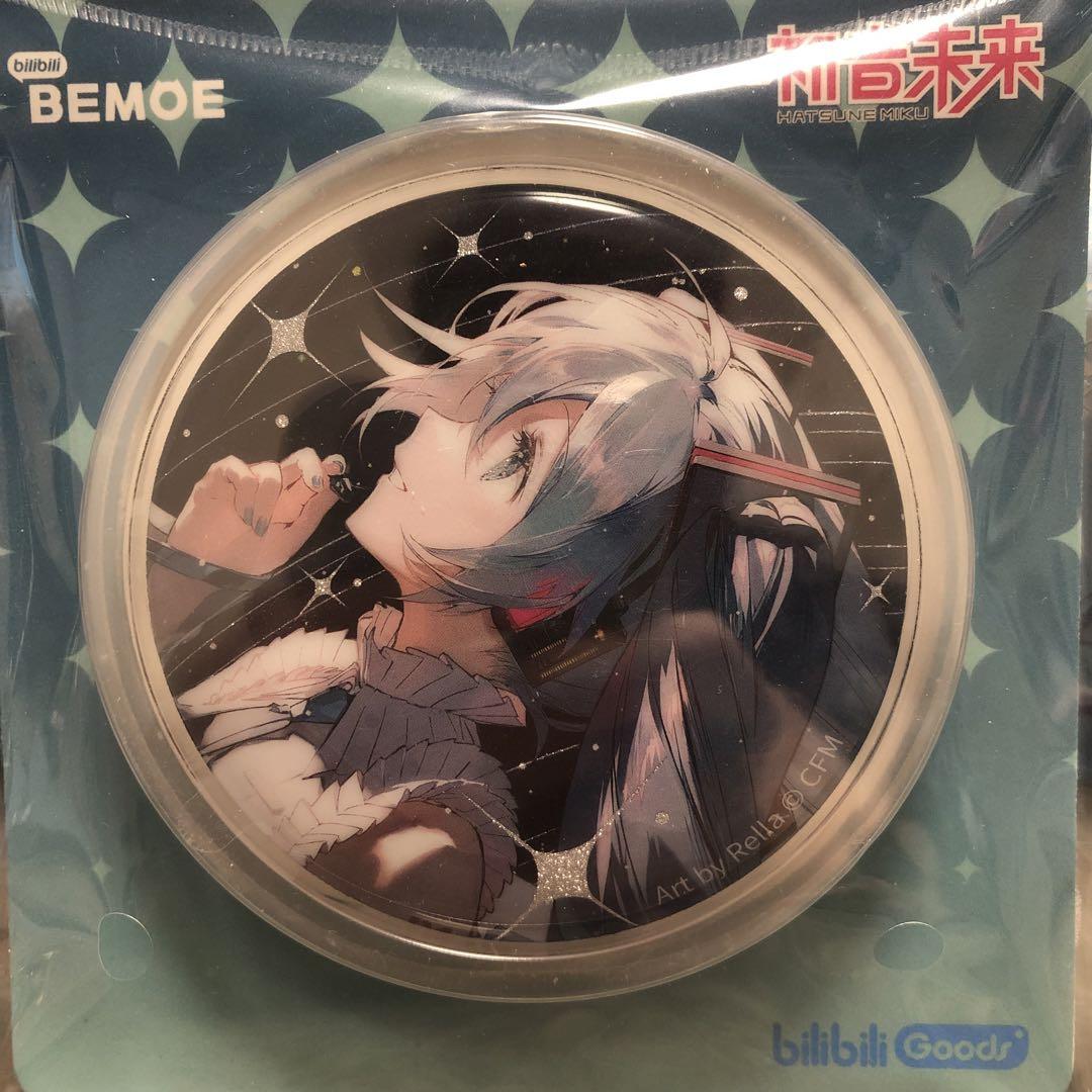 初音ミク 缶バッジ bilibili 14個セット 海外正規品