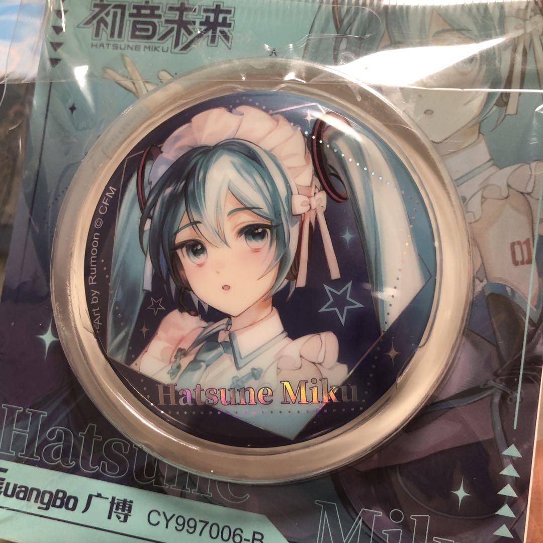 初音ミク 缶バッジ bilibili 14個セット 海外正規品
