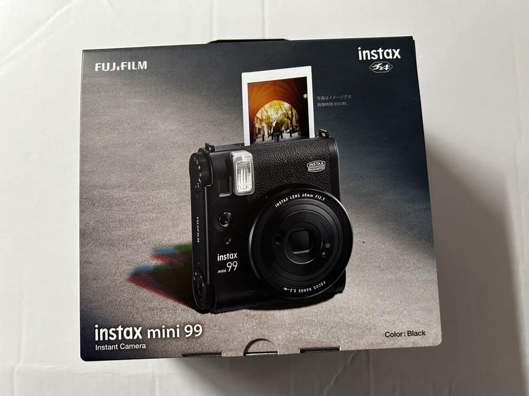 インスタントカメラ 『チェキ』   instax mini 99  新品未開封
