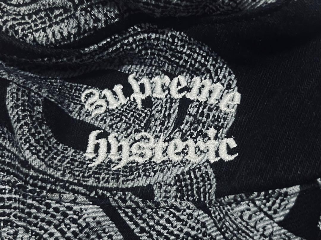 帽子 Supreme HYSTERIC GLAMOUR Snake hat