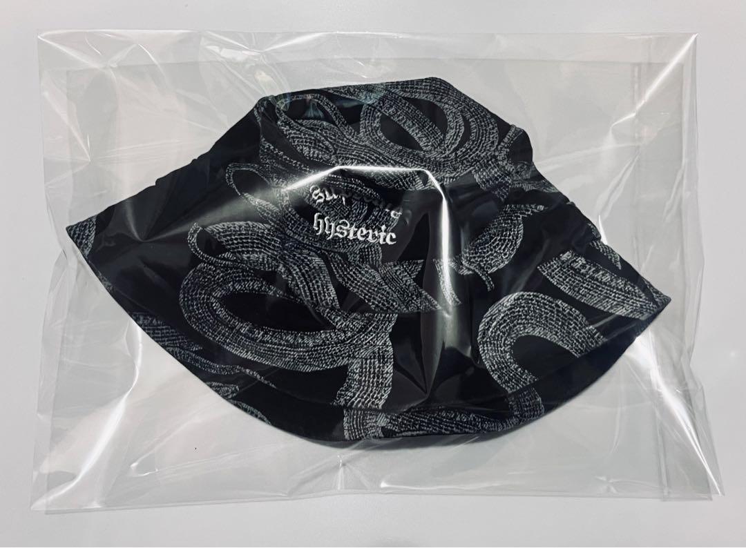 帽子 Supreme HYSTERIC GLAMOUR Snake hat