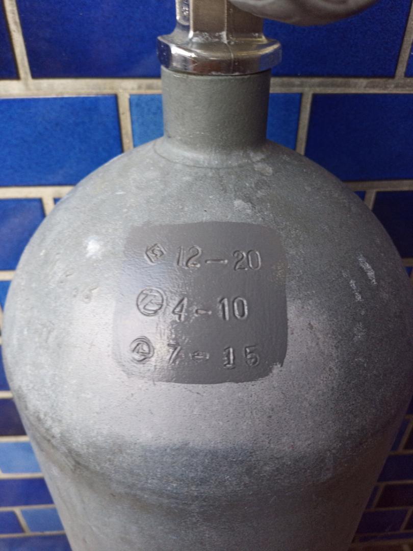 AQUALUNG ダイビング用 10L スチールタンク 亜鉛メタリコン塗装