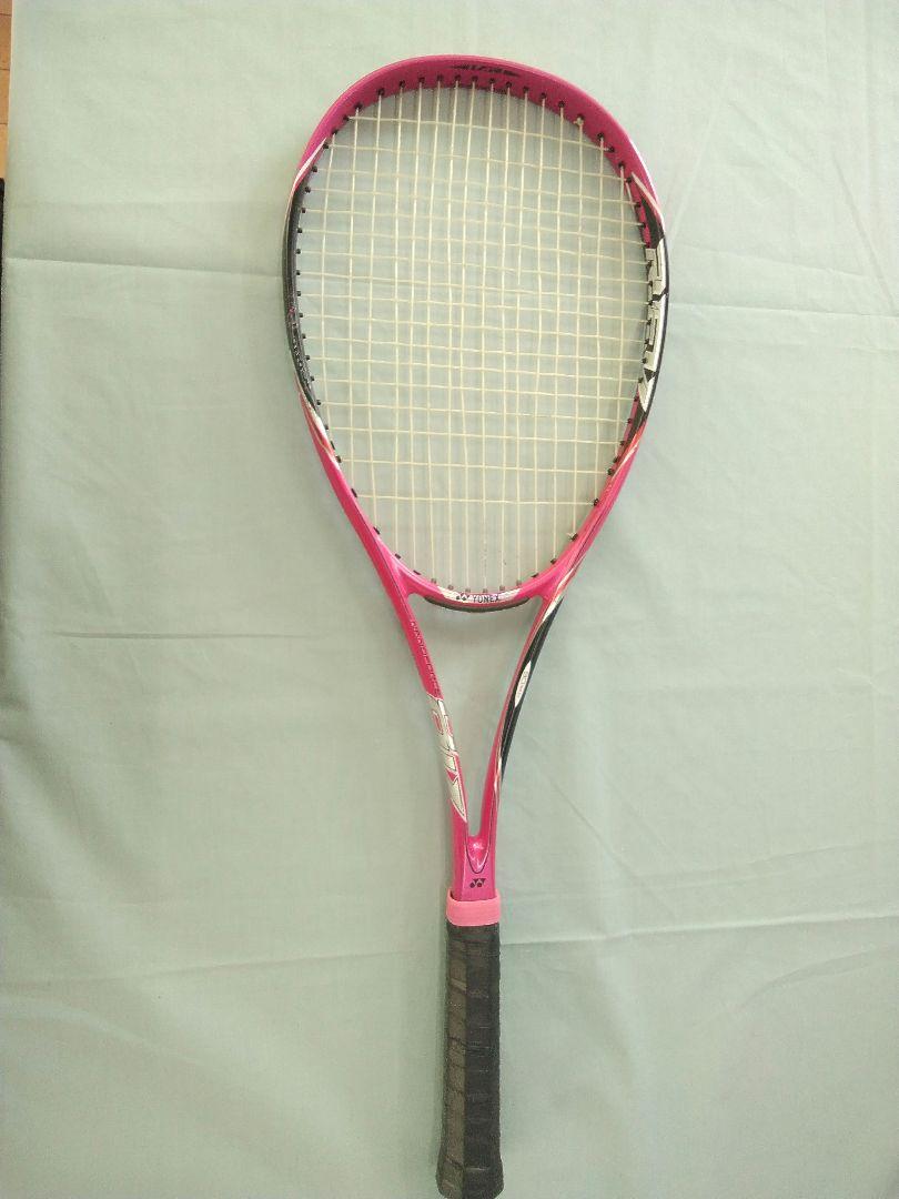 【希少】ヨネックス　ナノフォース8v REV マゼンタ　ソフトテニスラケット