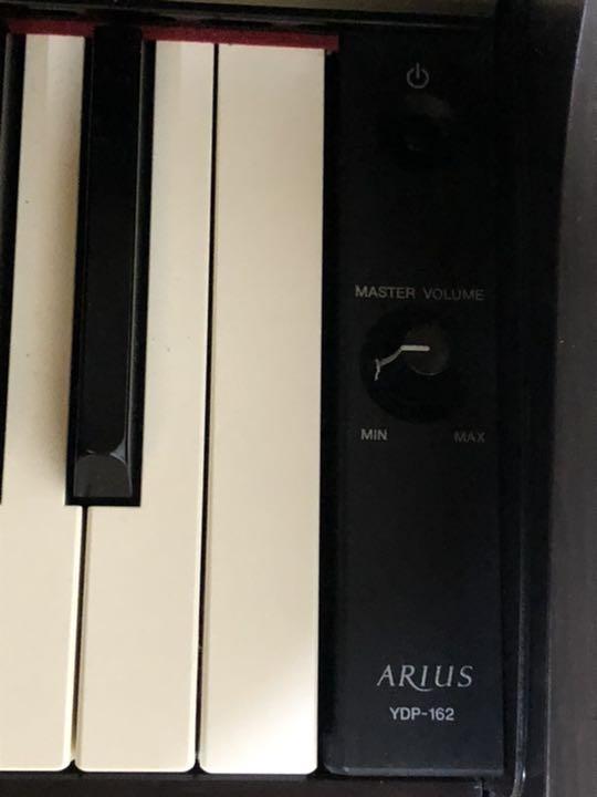 ヤマハ　電子ピアノ　YDP-162R ’14年製 ヤマハ | YDP-162 - ARIUS（アリウス） - 概要