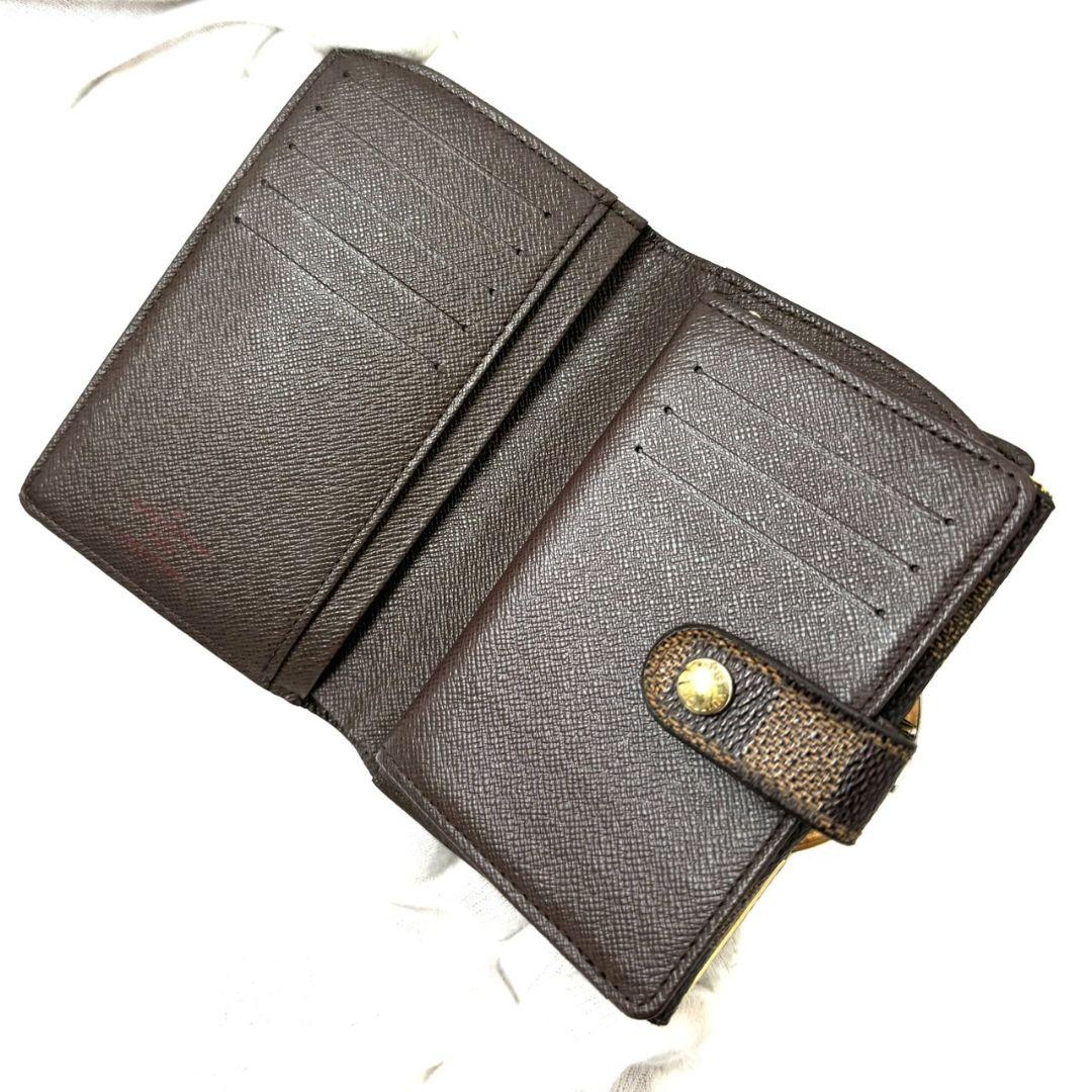 新型/極美品】ルイヴィトン ポルトフォイユ ヴィエノワ がま口