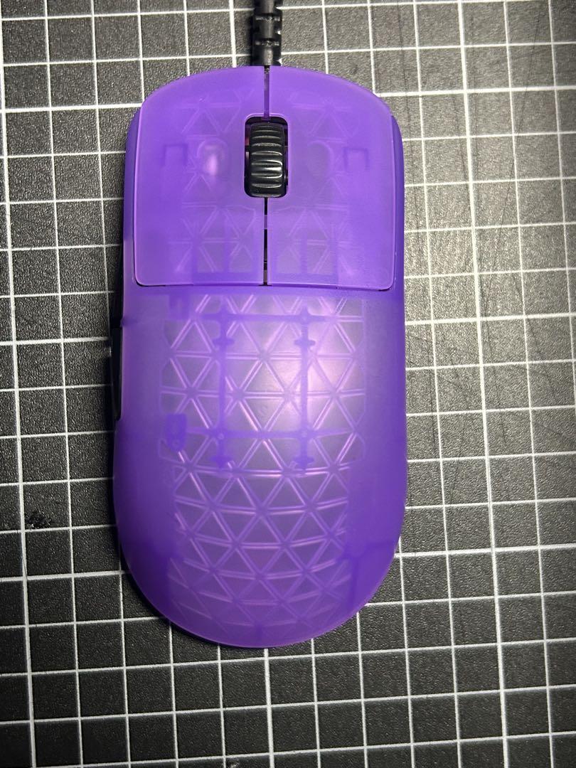Endgame Gear OP1 8k Purple Frost Limited