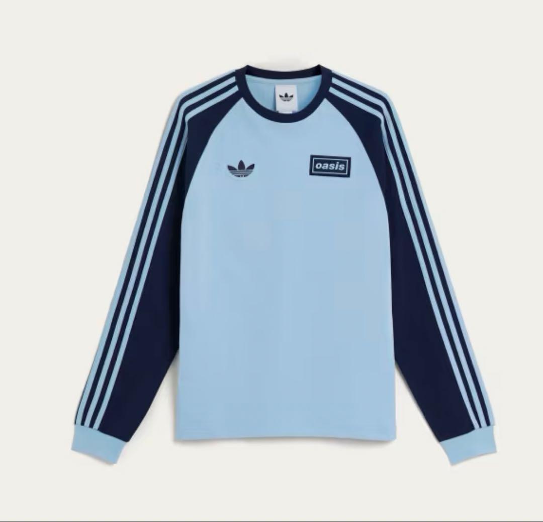OASIS 長袖TシャツL・adidas