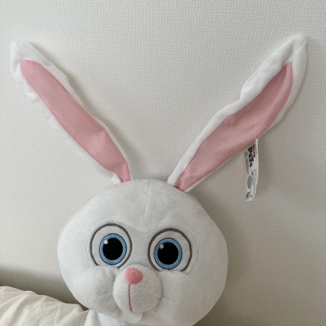 映画 ペット PETS スノーボール ぬいぐるみ フィギュア トイスケルトン Amazon.co.jp: Fictus 映画 ペット Pets スノーボール