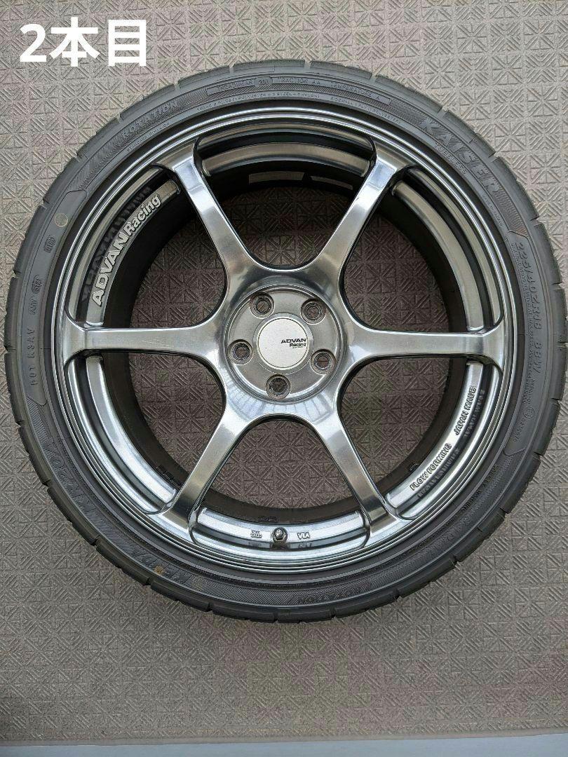 ADVAN Racingアドバンレーシング RG3 18inホイール タイヤ4本