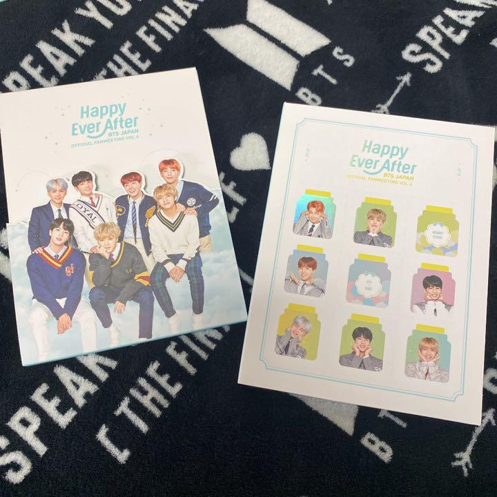 bts happy ever after ハピエバ dvd