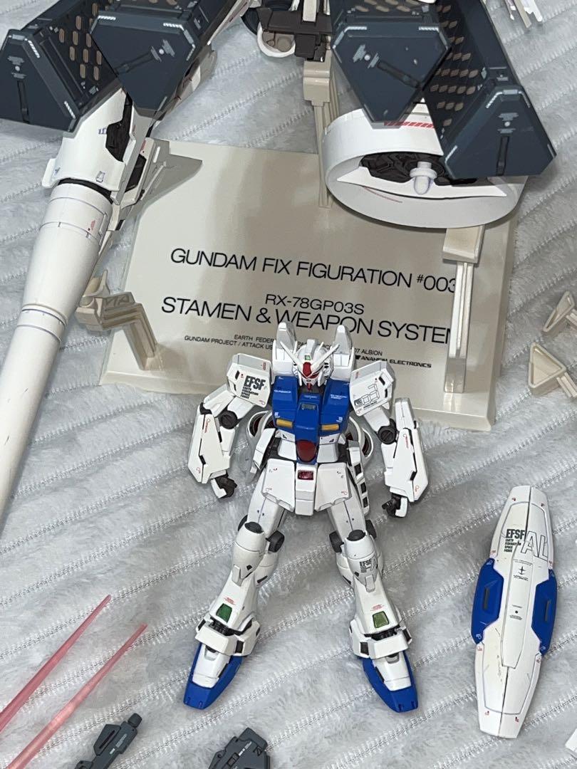 GFF #0034 GP03S ステイメン & ウェポンシステム - メルカリ GFF #0034 GP03S ステイメン & ウェポンシステム - メルカリ