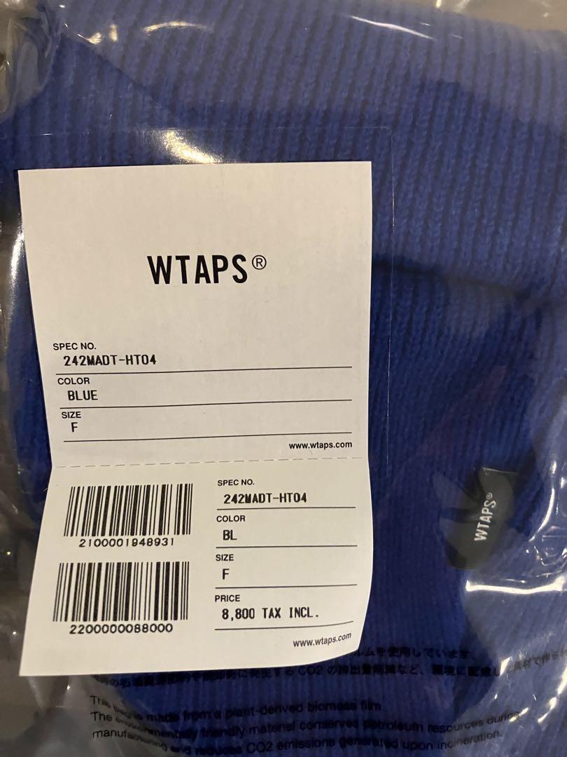 最安値　wtaps ビーニー　新品　定価以下　beanie 04 acrylic