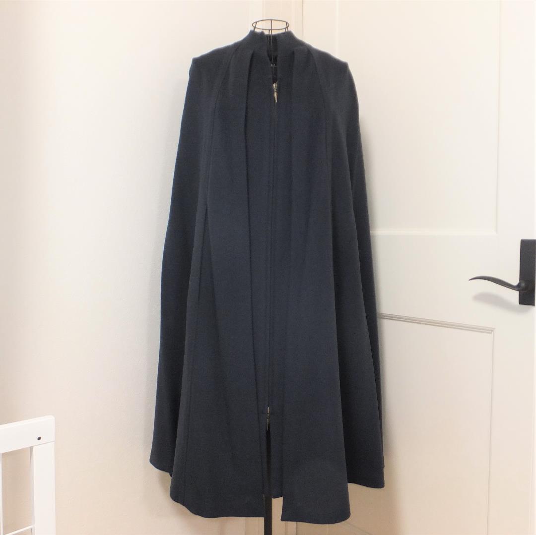 [専用]シビラ　マントコート（ロング）-244-