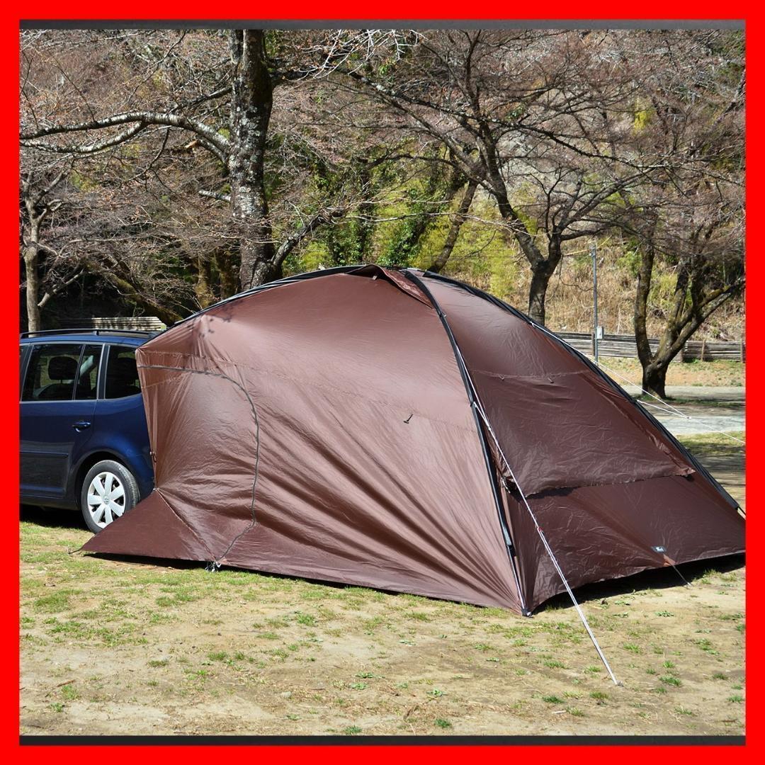 カーサイドタープ ブラウン 日よけ 車中泊 UV カーサイドシェルタータープ 楽天市場】【送料無料】 カーサイドシェルター カーサイドタープ