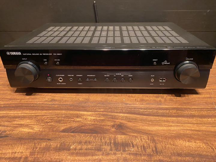 YAMAHA RX-S601 AVアンプ AVレシーバー ホームシアターシステム