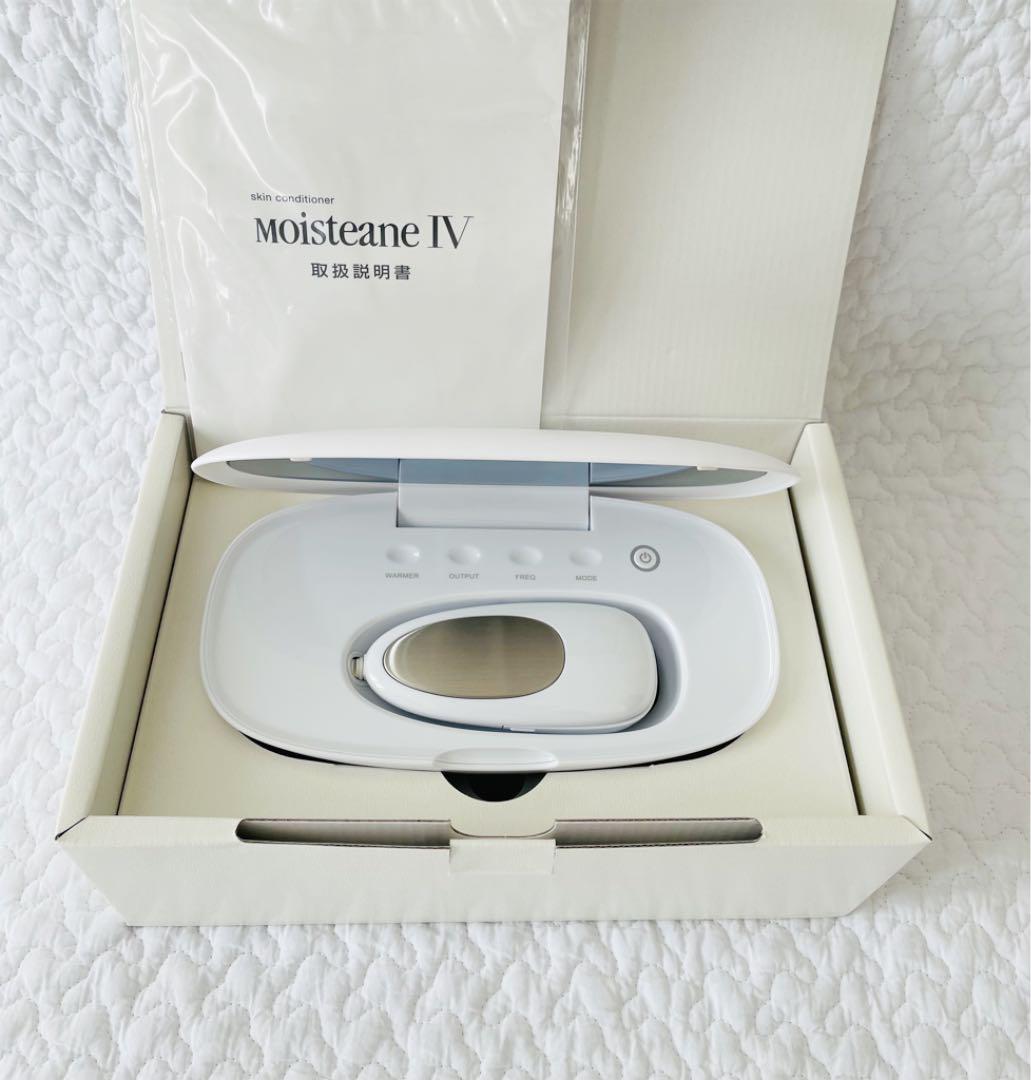 超歓迎国産 美品 モイスティーヌIV 美顔器 YaAbO-m27625552182 モイスティーヌ 美顔器 セール大得価