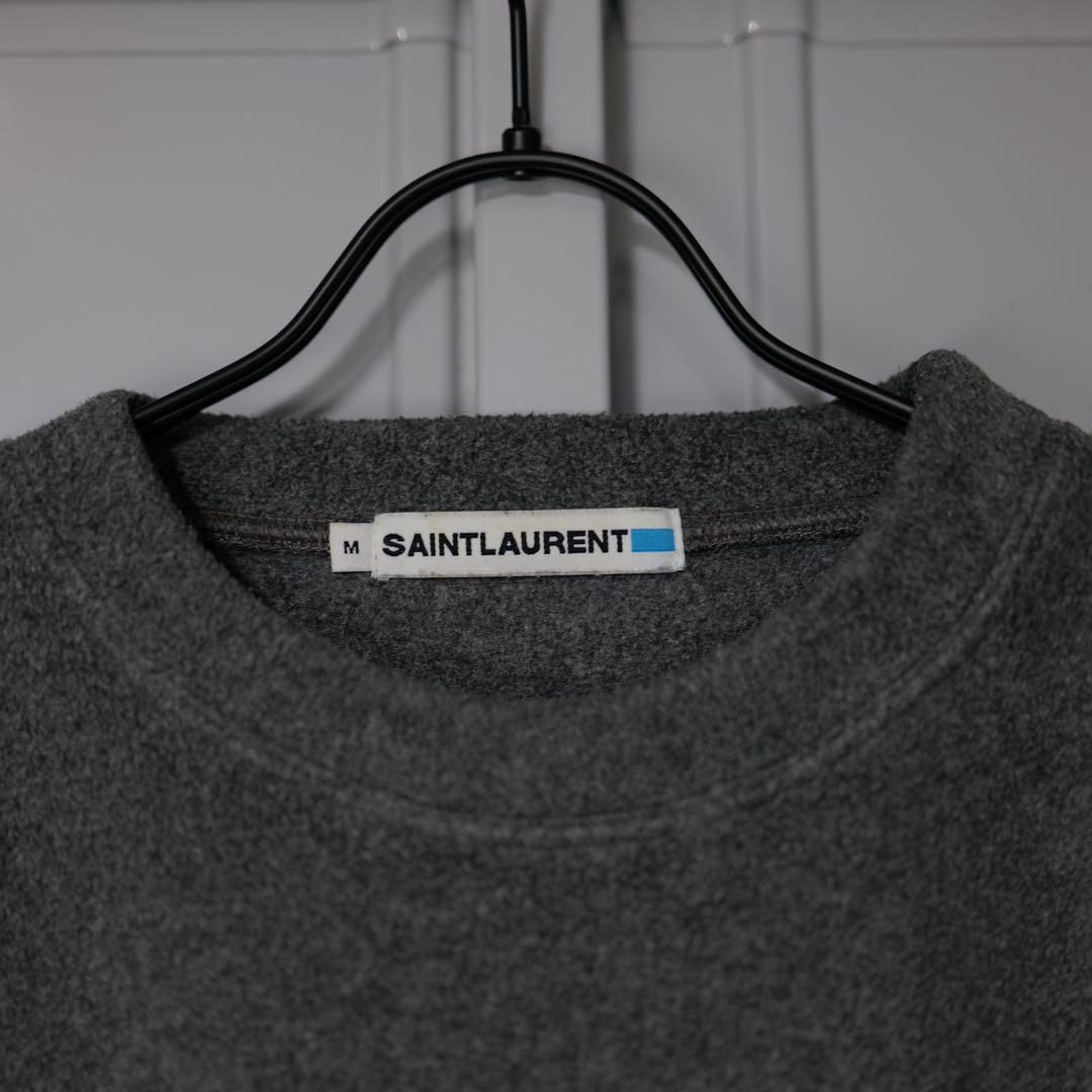 saint laurent サンローラン ヴィンテージ ロゴ スウェット