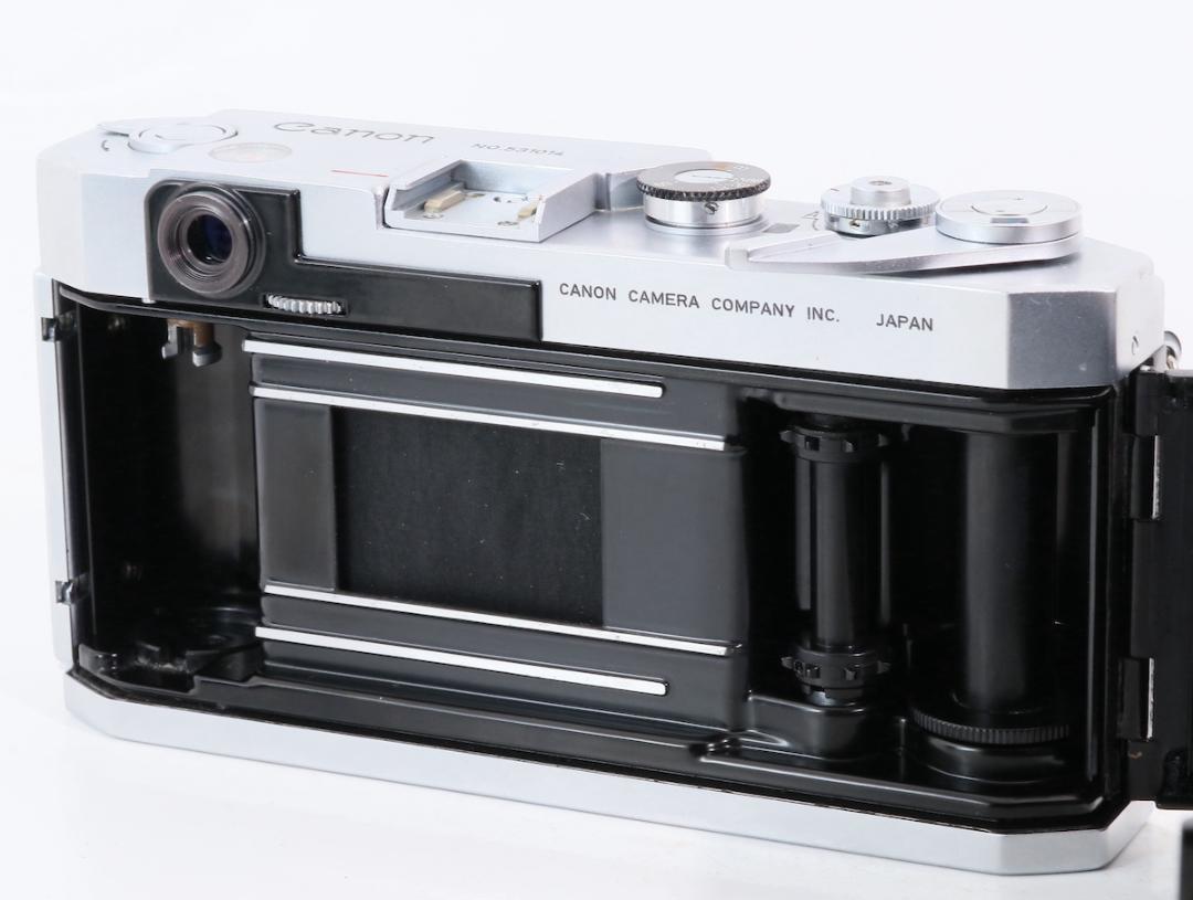 希少美品 Canon L3 レンジファインダーカメラ
