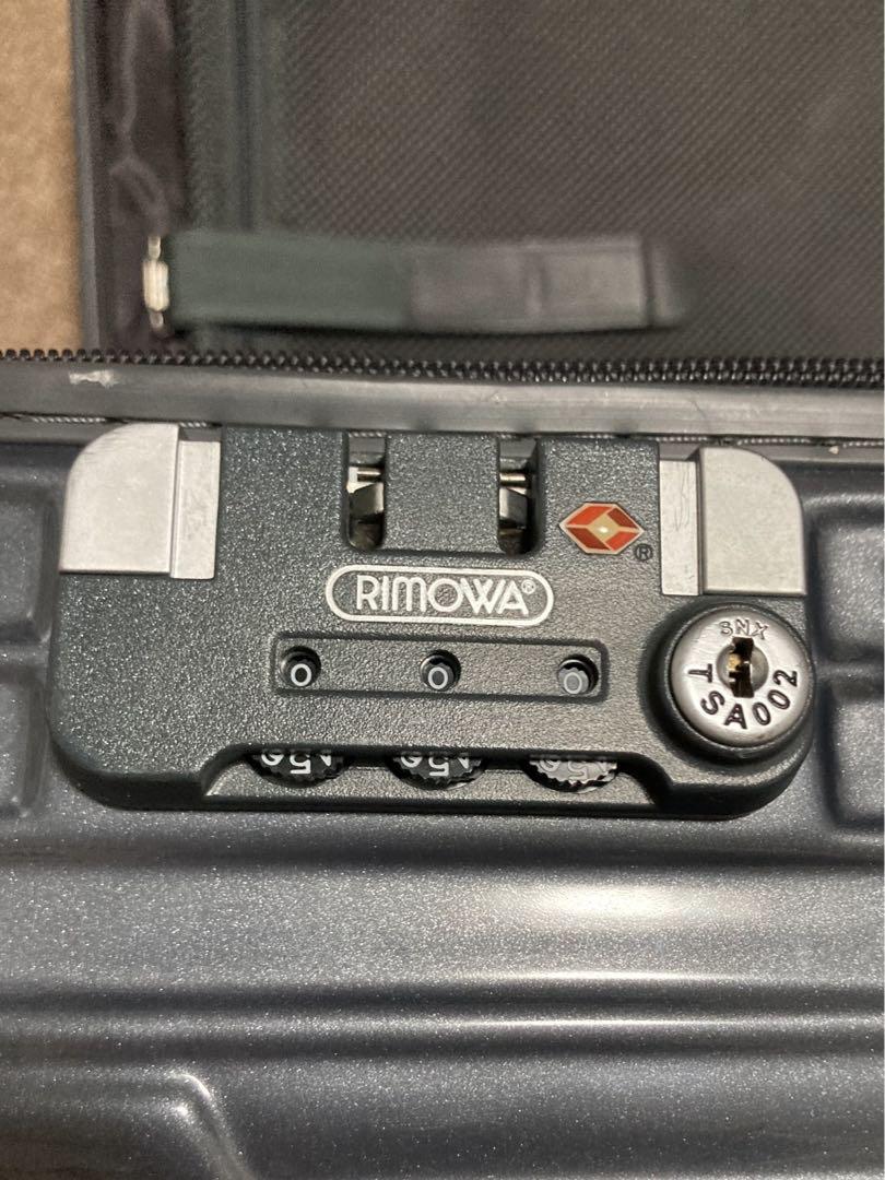 RIMOWA　リモワ  2輪 機内持ち込み