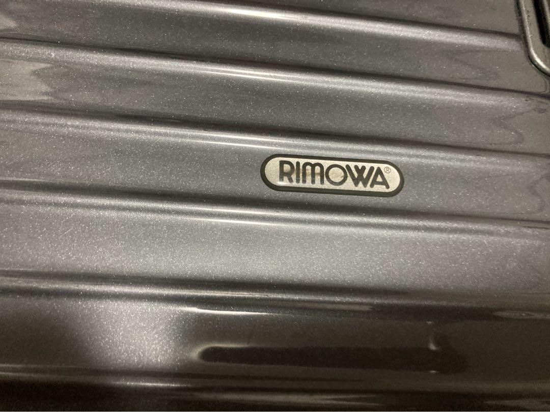 RIMOWA　リモワ  2輪 機内持ち込み