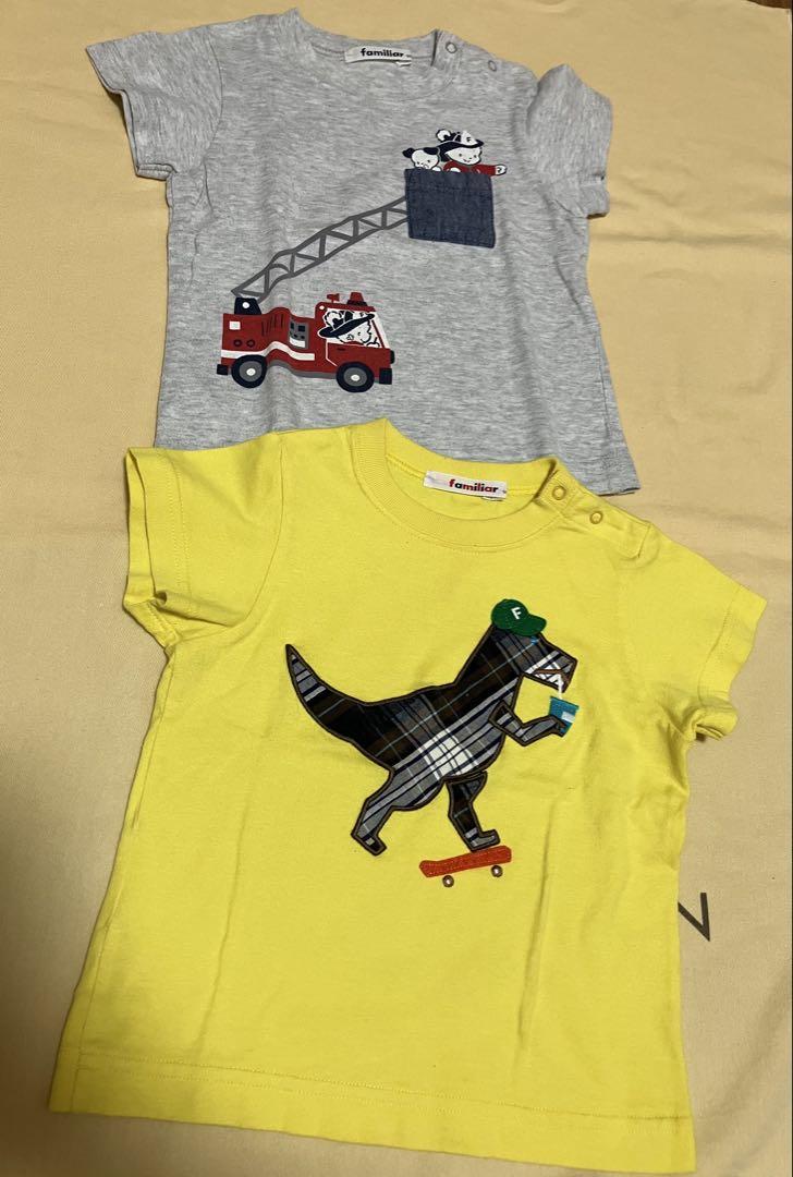 ファミリア　tシャツ2枚セット　美品