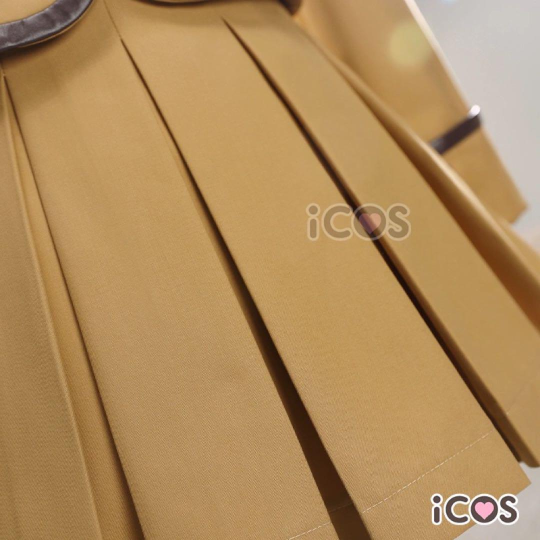 ICOS 神様はじめました　桃園奈々生　コスプレ　衣装 ウィッグ追加可