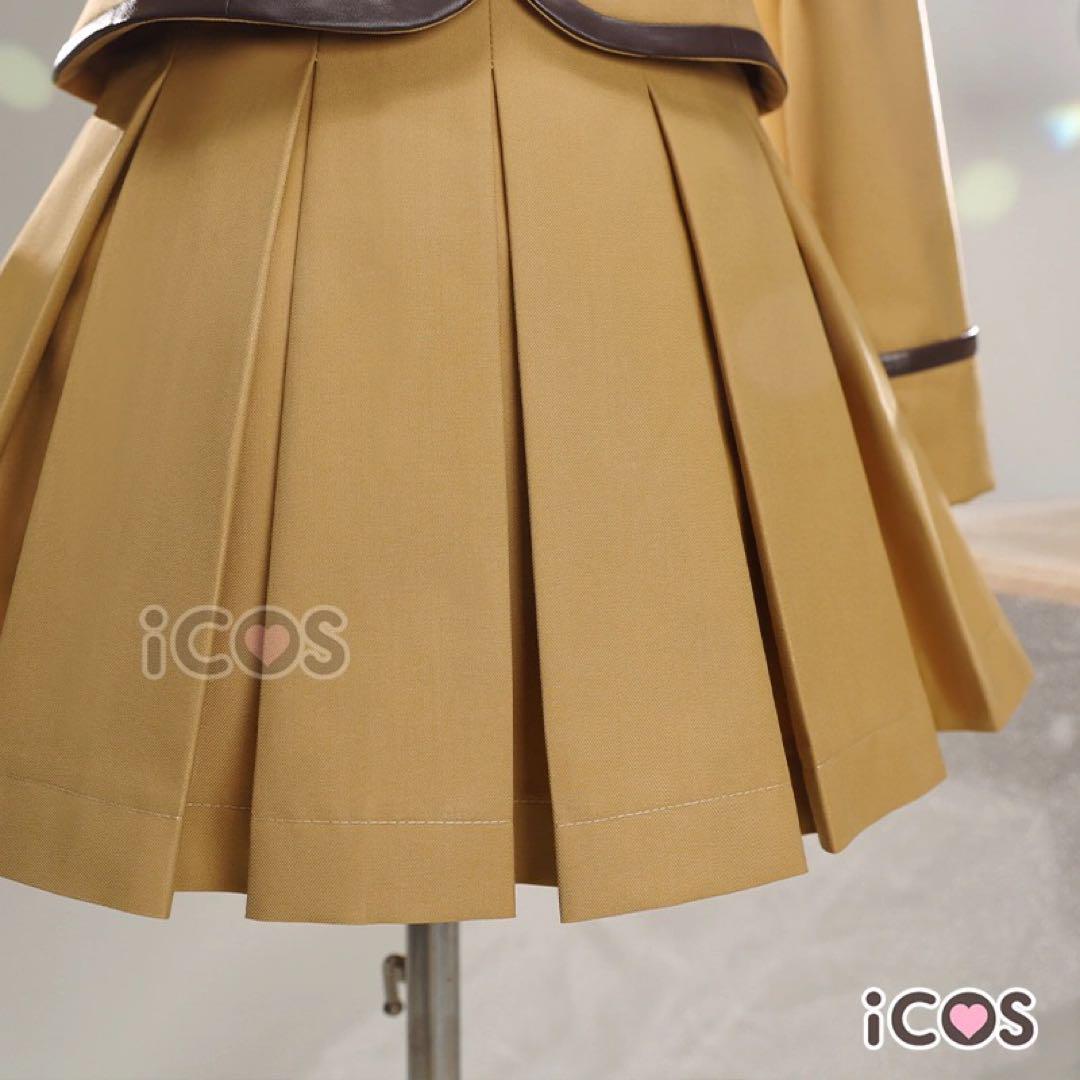 ICOS 神様はじめました　桃園奈々生　コスプレ　衣装 ウィッグ追加可
