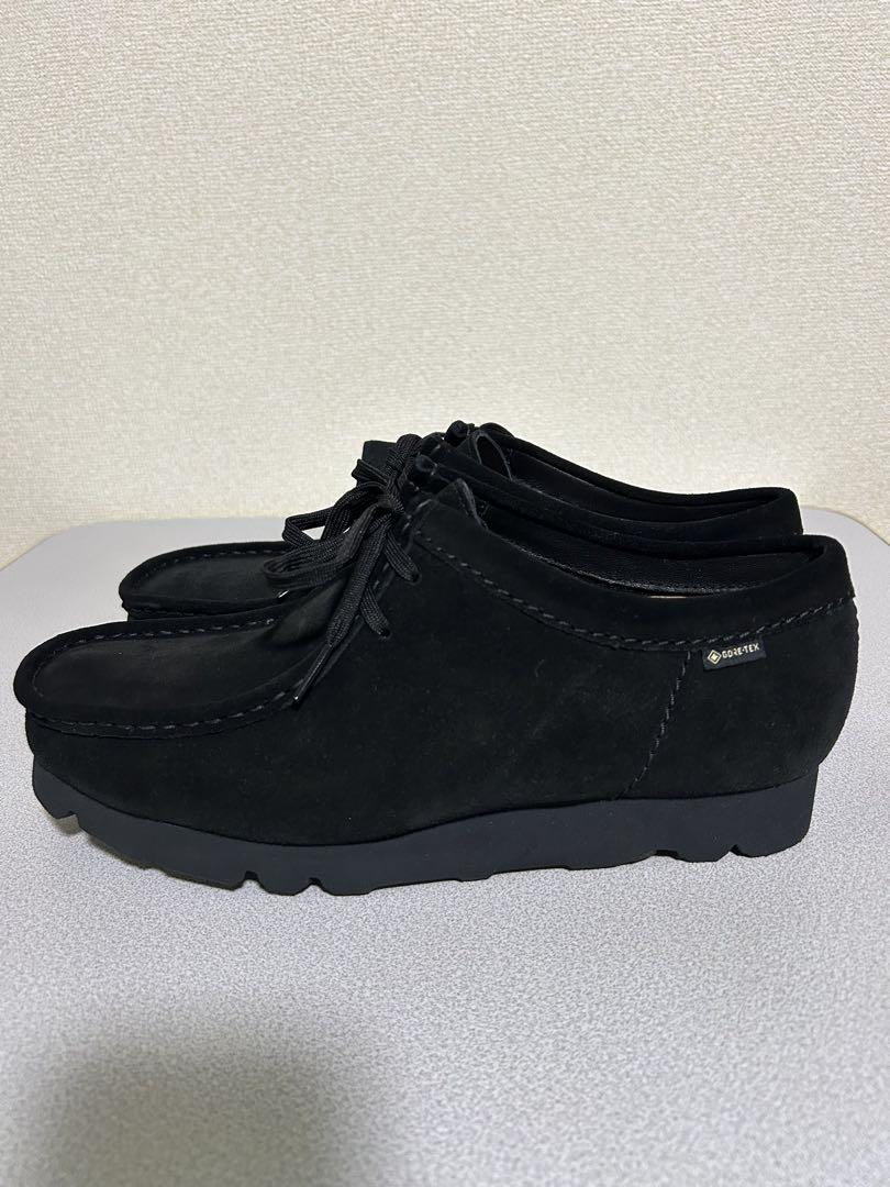 新品　クラークス ワラビー ゴアテックス　CLARKS GORE-TEX