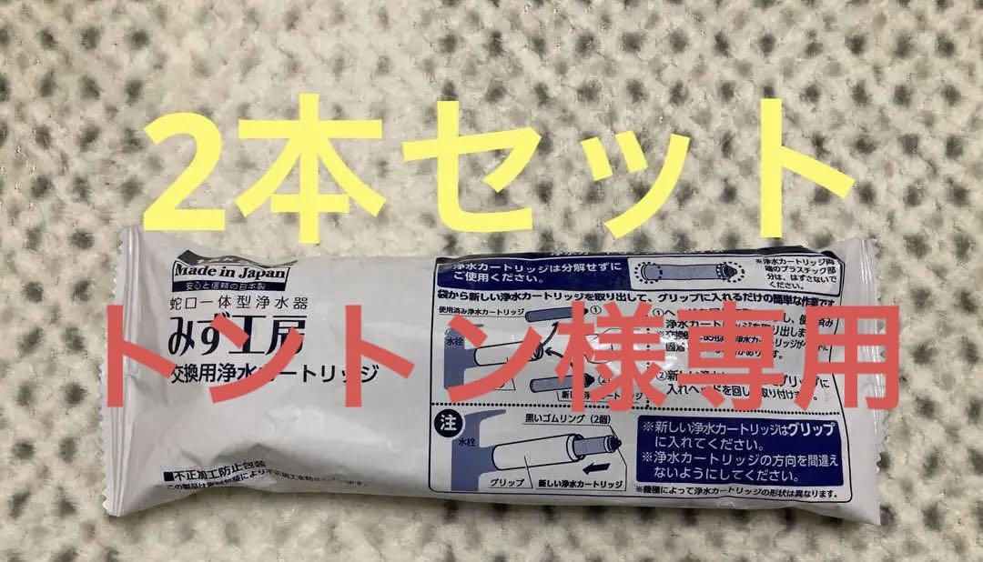 堅実な究極の タカギ浄水器 カートリッジ 2本セット 高除去性能タイプ