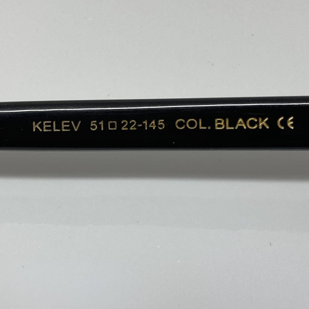 MOSCOT KELEV 51□22-145 Col.BLACK