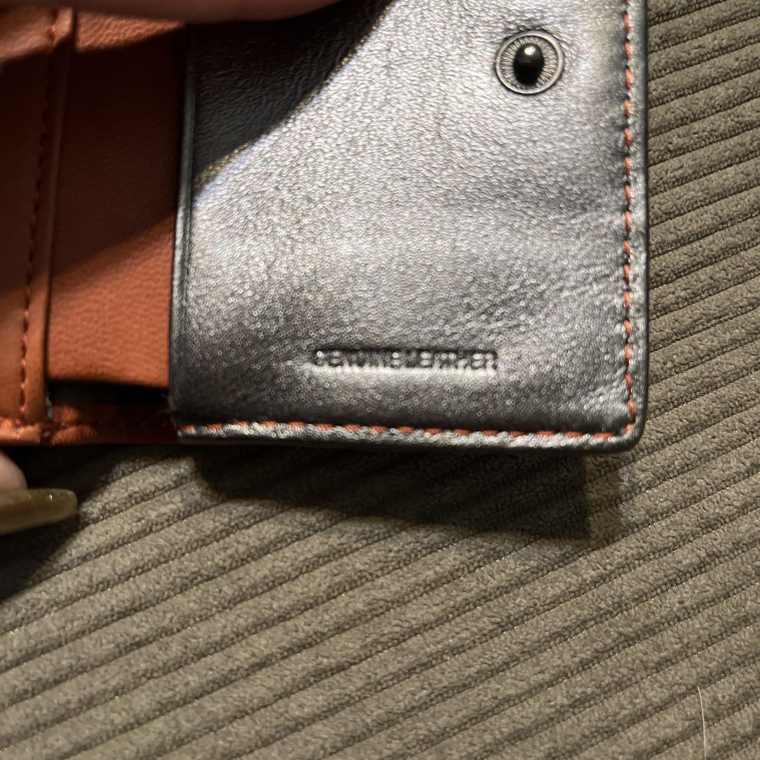 DIESEL ブラウン 三つ折り財布