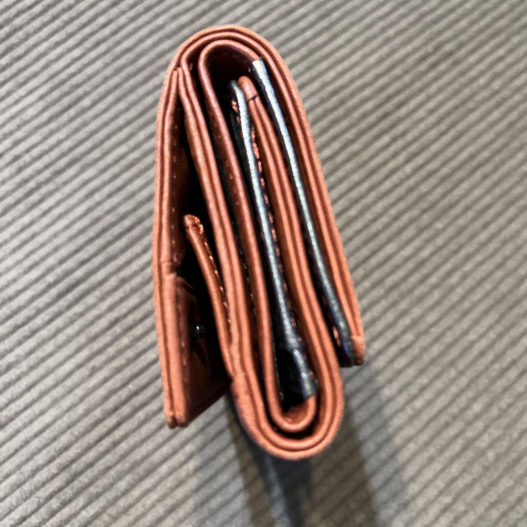 DIESEL ブラウン 三つ折り財布